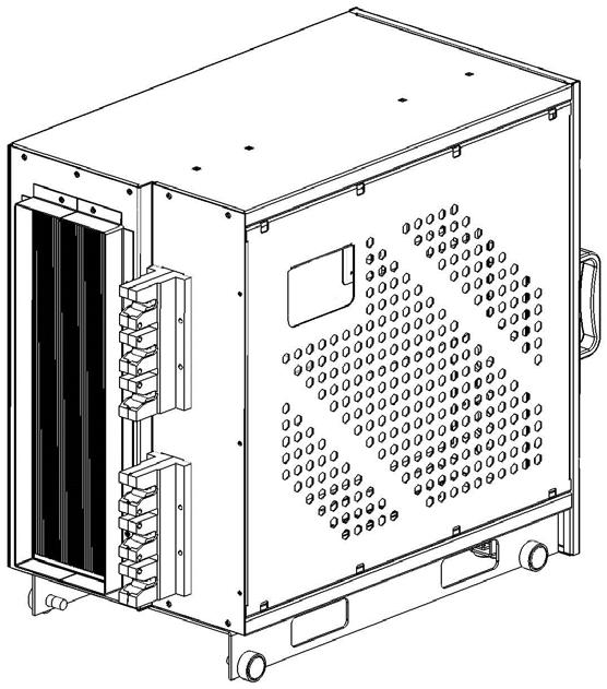 Drive Mechanical Installation Chapter 2 Table 8 - Power Module Specifications Type Output Rating (Amps) Dimensions (HxWxD), approx. Weight, approx. Fixed-mounted 150 A 420 x 180 x 615 mm (16.5 x 7.