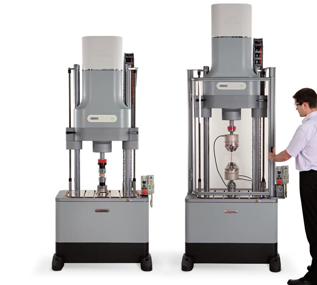 E1000 Tabletop Instrument Force Capacity ±1000 N Shown fitted with a short-height 600 series Environmental Chamber for low and high-temperature testing.