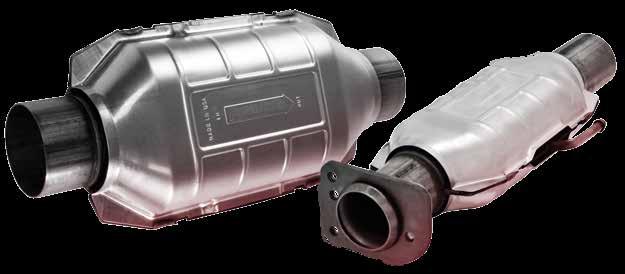 CATALYTIC CONVERTERS As part of our continuing efforts to provide complete exhaust solutions for passenger cars, trucks and performance vehicles, Flowmaster is proud to announce our newly expanded