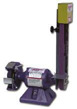 TEFC motor with switch, enclosed stand; less dust collector. Wt. 380 lbs. MODEL MG-6. Mitre gauge for belt and disc sander. MODEL DS10-2M 3 HP!! VACUUM BASE!