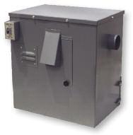 MODEL DCV-4 MODEL DCV-4 Dust collector used with 4" sander, could be used with 2" machines. 1 PH only. Capacity 100 CFM.