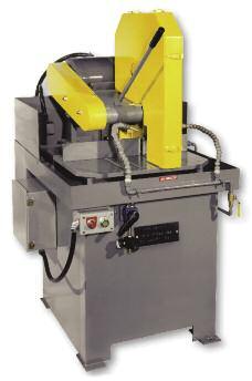 20" SEMI-AUTOMATIC WET CUT SAW MODEL K20SW-PHV Capacity: 4" solid, 6" shapes. Air-over-oil precise feed control. 0 12 FPM feed rate. Air chain vise. Coolant pump, 10 gal., 1/3 HP.