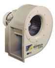 CMP/EW High-efficiency centrifugal single-inlet, medium-pressure fans with a direct motor and impeller with forward-facing blades fitted with IE3 asynchronous motor adjustable electronically.