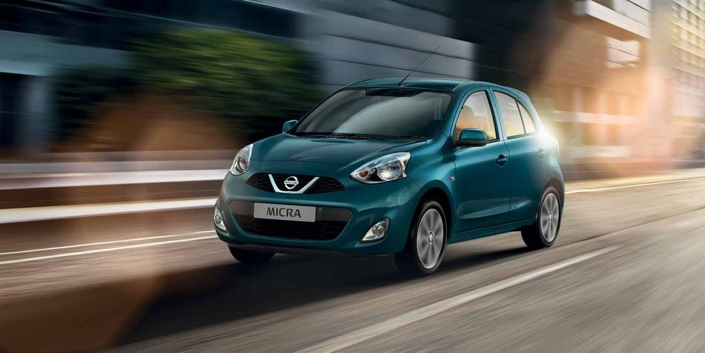 NEW NISSAN MICRA. MAXIMUM FUN. Meet the new Nissan Micra. Packed with personality, this five-door hatch is super affordable, a breeze on maintenance, and a genius on fuel.