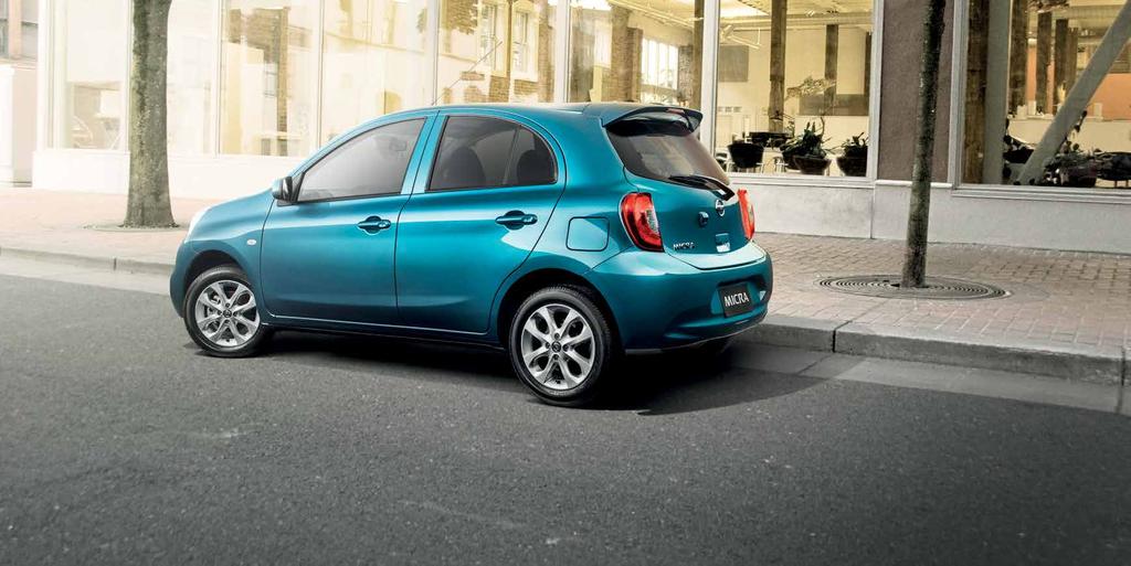 Micra Ti in Miami Blue. A complete ownership experience to help you get the most out of your Nissan.