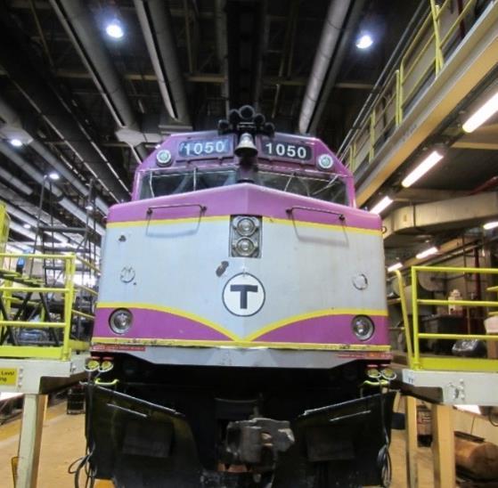 Commuter Rail Vehicle Fleet Statistics about the Vehicle Fleet 92 switching, MOW, and wreck response vehicles in