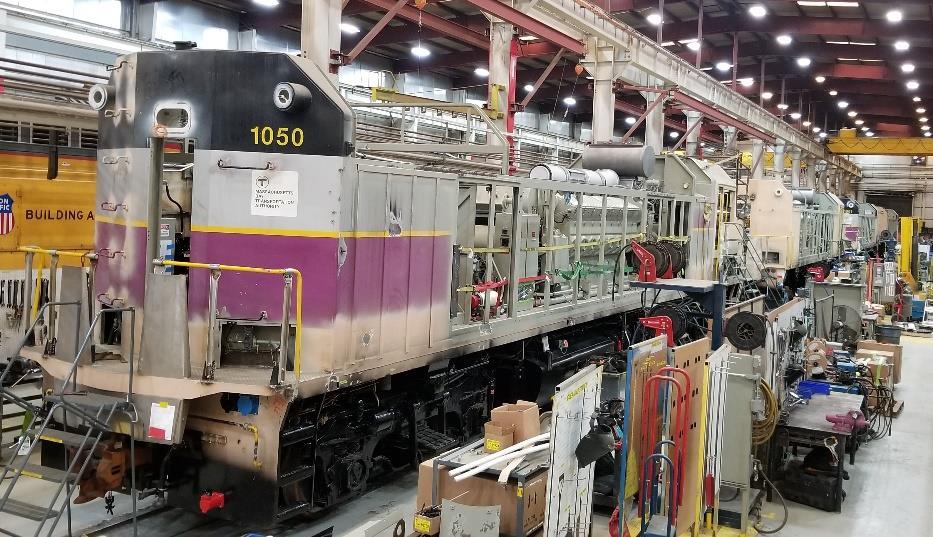 Fleet Investments Locomotives Invest in existing locomotives Replace major components on 10 active locomotives (UTEX) 2 year process Focus on reliability improvements Rehab 10 active locomotives Life