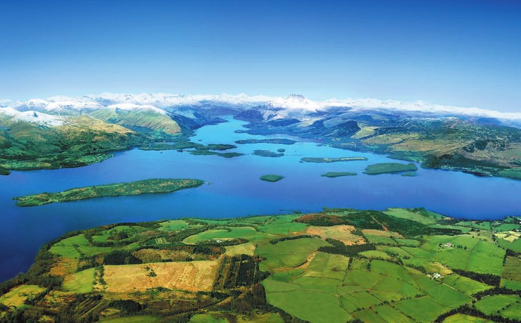 Welcome Loch Lomond & The Trossachs National Park covers 720 square miles of Scotland s most stunning landscapes.