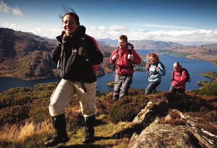 There are a wide variety of outdoor and indoor activities on offer in the National Park.