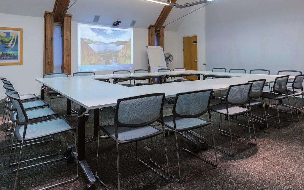 Specification, Layouts & Rates Robert Grieve Suite Reception Theatre Boardroom Horseshoe 60 40 26 20 Facilities Screen with mounted LCD projector Video Conferencing Desktop Microphone Handheld and