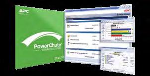 PowerChute Business Edition, for graceful UPS shutdown Built-in manageability for your UPS unit.