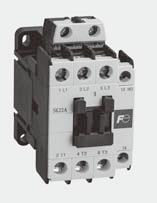 Fig.6 Magnetic contactors and starters SK18 and SK22 is receiving good reviews as an magnetic contactor having the world s smallest size and low-power consumption.