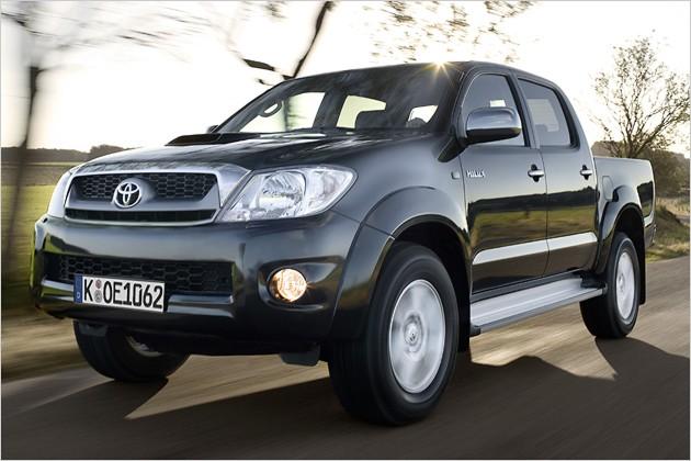 Toyota LCV Toyota Hilux Pick up Facelift Model