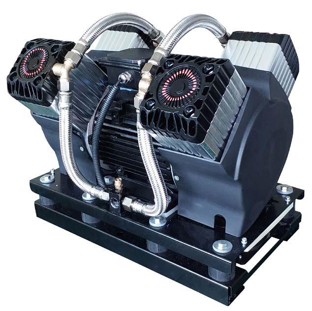 OEM market. Management team All of our management team have worked at senior level in some of the largest oil-free OEM compressor and vacuum-pump companies in the world.