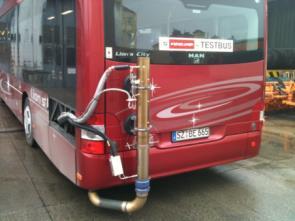 Background: Possible options for HDV CO 2 certification On-road test: + Fuel consumption of entire vehicle [g/km] Costly due to manifold combinations of engines, gearboxes, axle, tires.