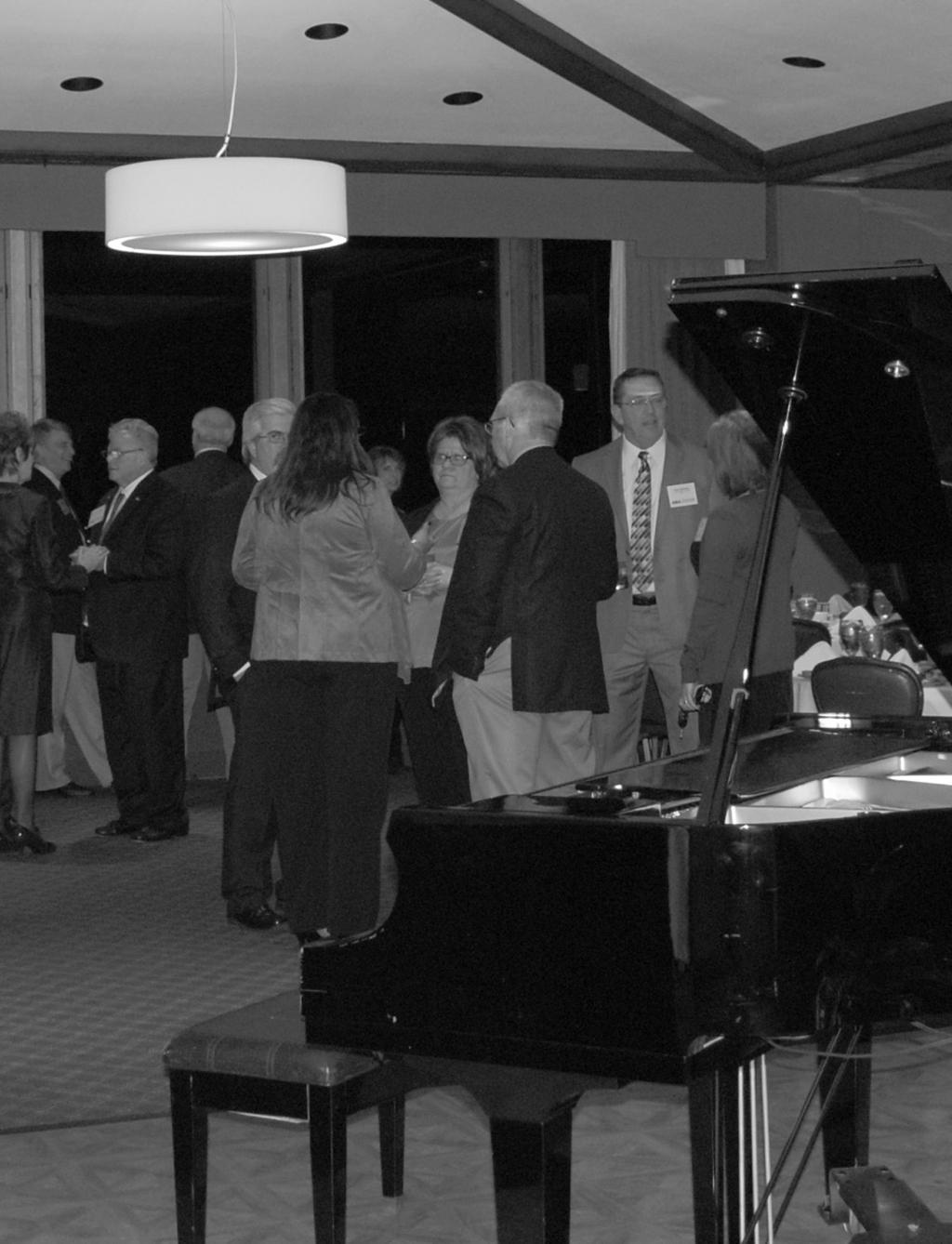 Later in the evening KMCA hosted reception and dinner for its members to talk with legislators about current issues in