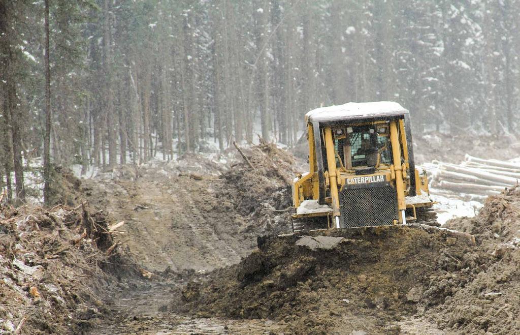 YOUR ONE-STOP SHOP FOR LOGGING, CONSTRUCTION & TRANSPORTATION SERVICES We offer a wide range of logging, civil construction and trucking services in the Grande Prairie region.