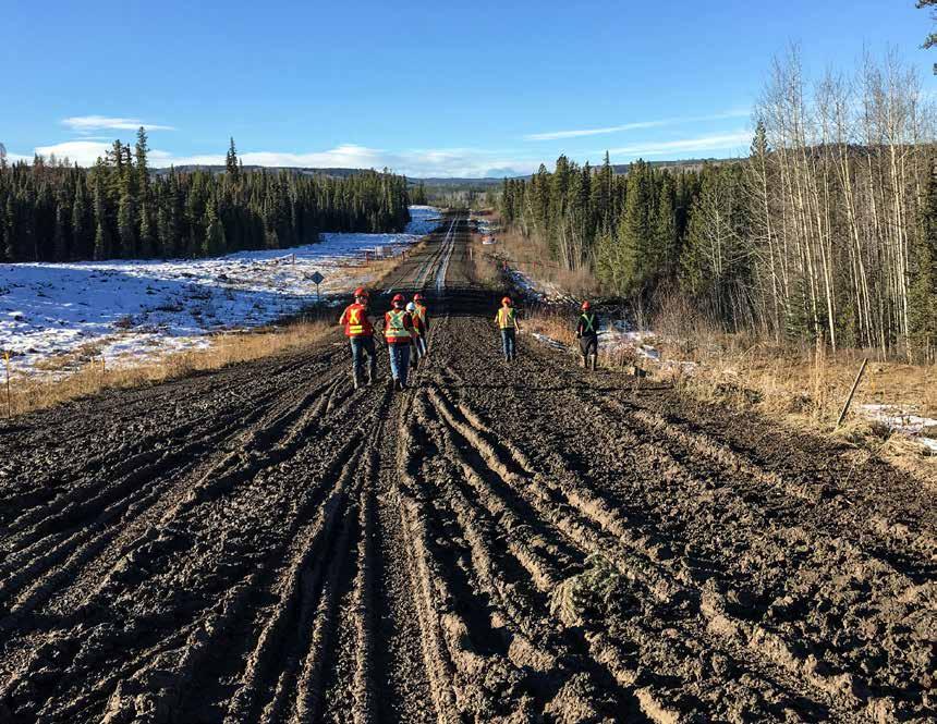 Whether it is connecting a work site to an existing road, clearing a 50-acre section, developing an industrial lot or completing work for Alberta Transportation and local municipalities, Iron Pine