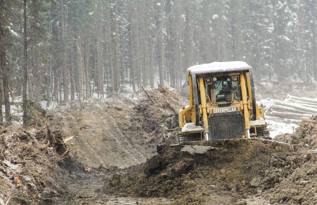YOUR ONE-STOP SHOP FOR CONSTRUCTION, TRANSPORTATION & LOGGING SERVICES We offer a wide range of civil construction, trucking and logging services in the Grande Prairie region.