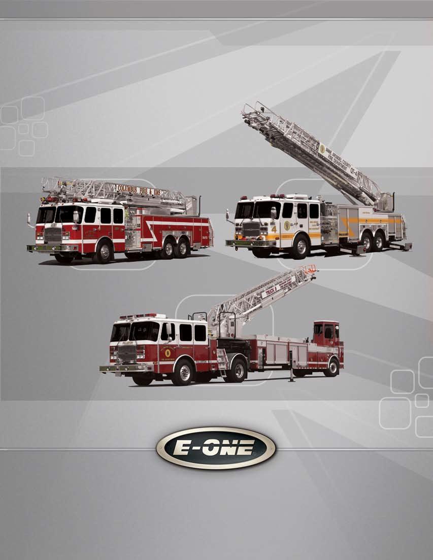 100' Aerial Ladders WHEN LIVES
