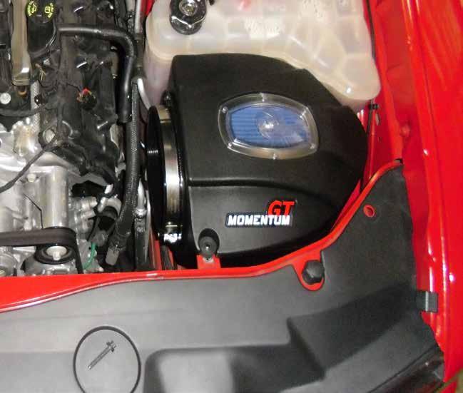 INSTALL Figure C Refer to Figure C for Steps 4-5 Step 4: Re-install housing into the vehicle and make sure the inlet scoop connects to the