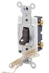 CSB1-20 shown Leviton s Commercial Grade switches are designed to offer outstanding reliability and top performance in commercial settings.