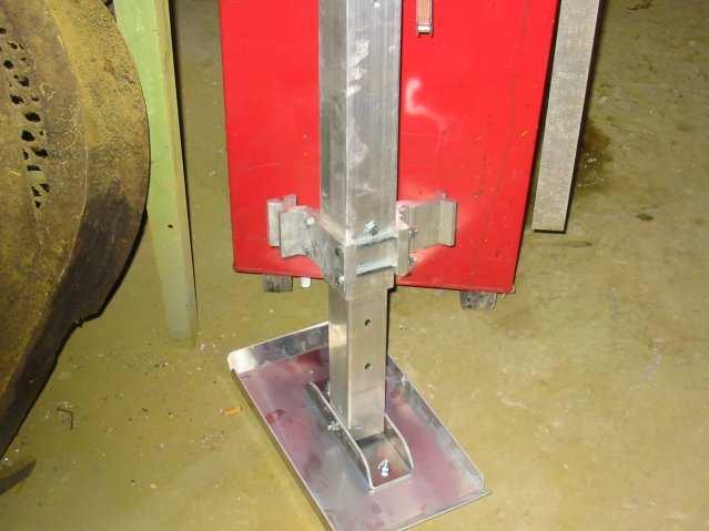 panel Spreader Lift tube Winch column Hoist with common names used for part reference.