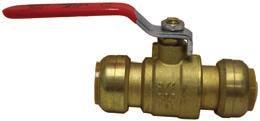 COM BRASS FLOAT VALVE TYPE B Heavy duty valves for use in A/C, refrigeration, and irrigation systems.
