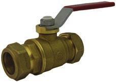 All valves have bronze body construction with machine flanges on the inlet side and male straight-pipe