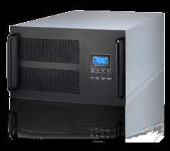 99 @ 100% Load THDi < 6% @ 100% Load Output Voltage 208/220/230/240VAC AC Voltage Regulation (Batt. Mode) ± 1% (Synchronized Range) 46~54Hz or 56~64Hz (Batt. Mode) 50 Hz ± 0.1 Hz or 60 Hz ± 0.