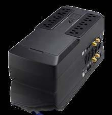 Standby UPS AKA Standby UPS 350VA/400VA/550VA/600VA/750VA/800VA Standby UPS Compact size for stand and mounting flexibility Auto restart while AC is recovering Simulated sine wave output Cold start