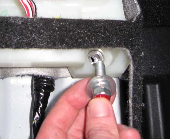 Page 16 36. Secure the shift assembly back in place with the stock bolts and a 12mm socket and ratchet.