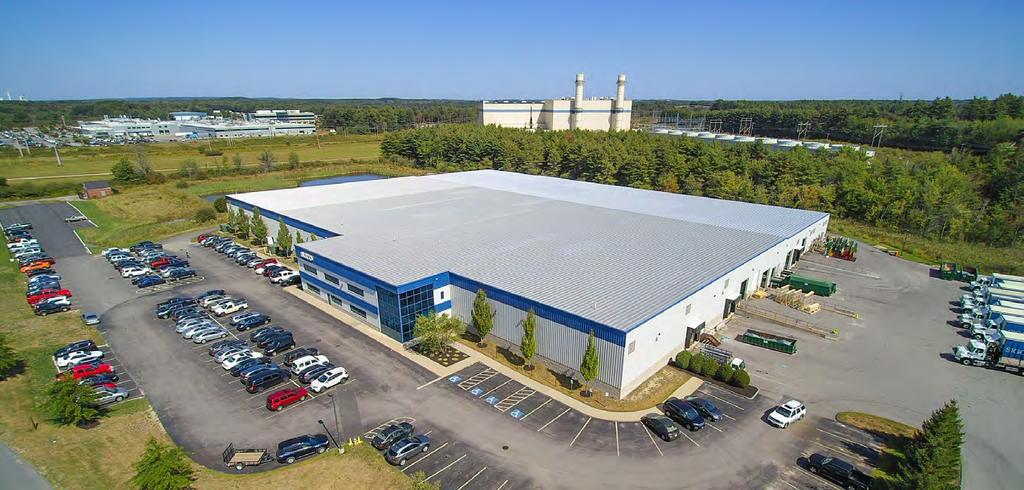 For Sale Industrial Buildings $12,500,000 Investment Portfolio 48 Spiller Dr & 600 County Rd Westbrook, ME 04092 Property Highlights 134,000± SF Building on 9.
