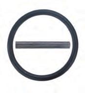 25" (465 mm) Air inlet size: 1/2" NPT Recommended hose size: 1/2" (13 mm) Average Air consumption: 15 cfm (7 l/s) Socket Retaining Pins with O Rings Retaining Pin O" Ring For Use On 34911 14318