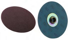 discs Backing Pads 581, 2344, 2364 For use on tools with 1/4" collets