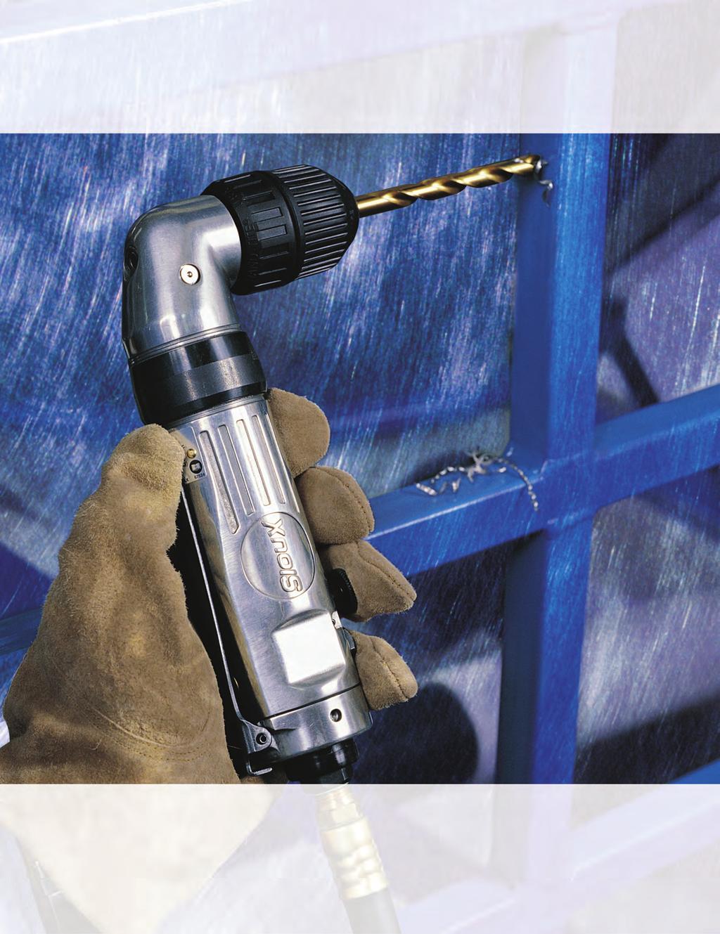 SIOUX TOOLS FORCE PRODUCT CATALOG DRILLS Drills Index Pistol