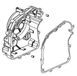 ENGINE STATOR HOUSING INSTALLATION NOTE: The stator, flywheel, starter drive, and stator can be serviced with the engine in the frame. 1.