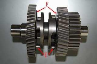 the bushing, and is a normal condition.