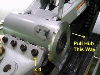 The bearing must be inspected visually and by turning