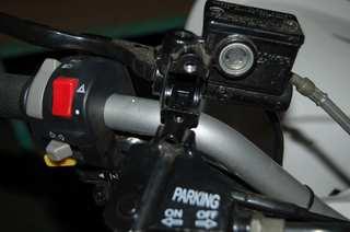 NOTE: Pump up the foot brake system pressure with the brake lever until lever resistance is felt.