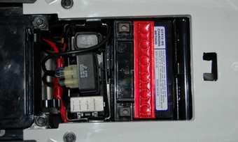 ELECTRICAL NEVER attempt to add electrolyte or water to a Low Maintenance battery. Doing so will damage the case and shorten the life of the battery.