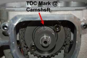 MAINTENANCE 2. Remove spark plug and rotate engine to TDC on the compression stroke.