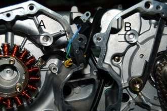 Replace starter drive if gear teeth are cracked, worn, or broken. FLYWHEEL REMOVAL / INSPECTION 4.