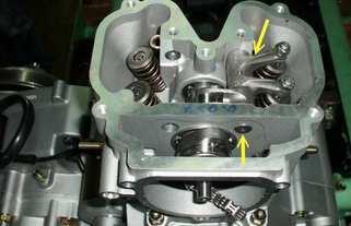 Install cylinder head nuts and