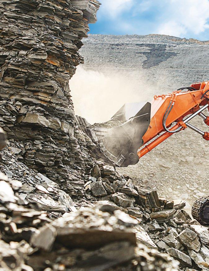 Introducing the NEW EX200-7 With more than 100 years of industry experience from group companies, Hitachi continues to balance leading innovation with established, dependable design.