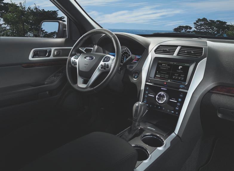 Take command with voice-activated simplicity. Ford SYNC 1 delivers hands-free calls, music and more with simple voice commands.