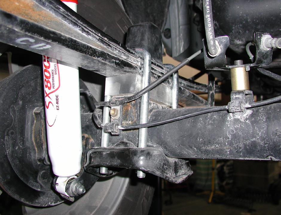 and the axle housing. 24.