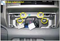 7. Remove driver side door scuff