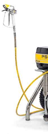 ProSpray A perfectly harmonised family of piston pumps with electronic control and digital display, many innovative details and a wide range of uses Technology for perfect performance with