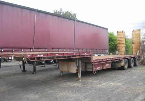 Freighter Tandem Axle